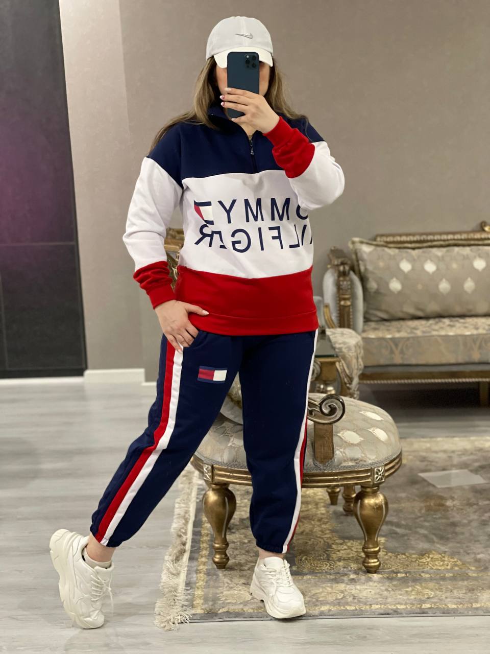 ست دورس شلوار Tommyکد1199