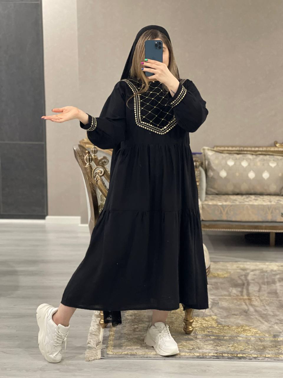 مانتو مزونی دلاوا کد0996