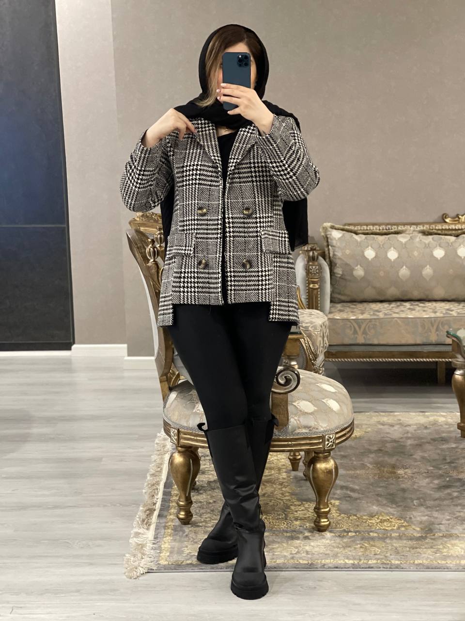 پالتو کتی آتیه کد1141