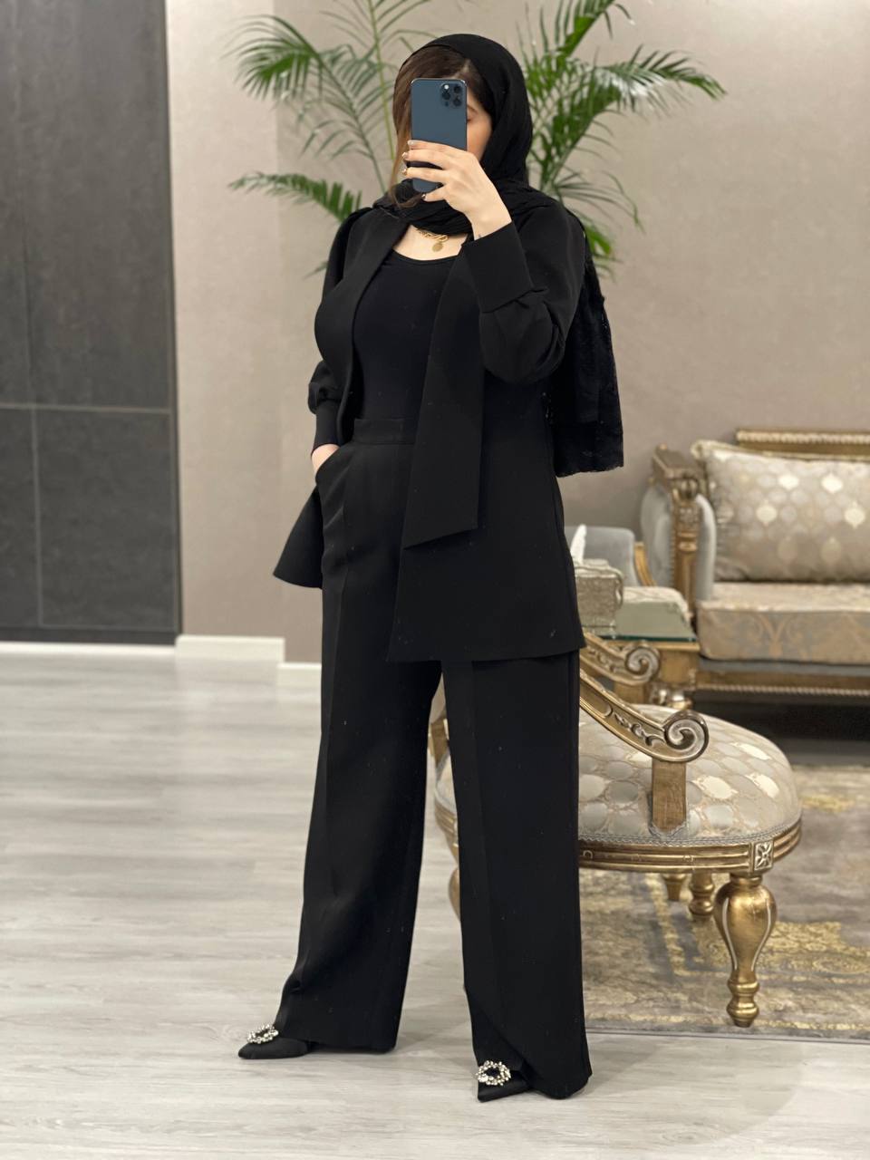 کت شلوار مزونی فکورا کد0880