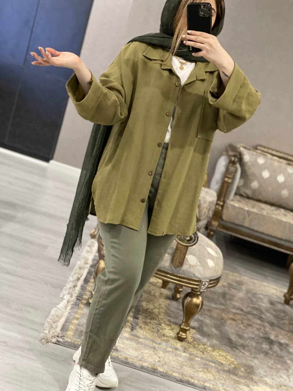 مانتو شومیزی وانیا 