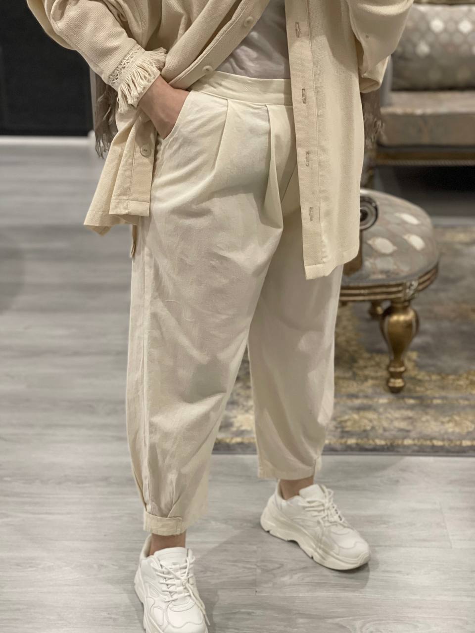 شلوار خمره ای سندبادی کد0961