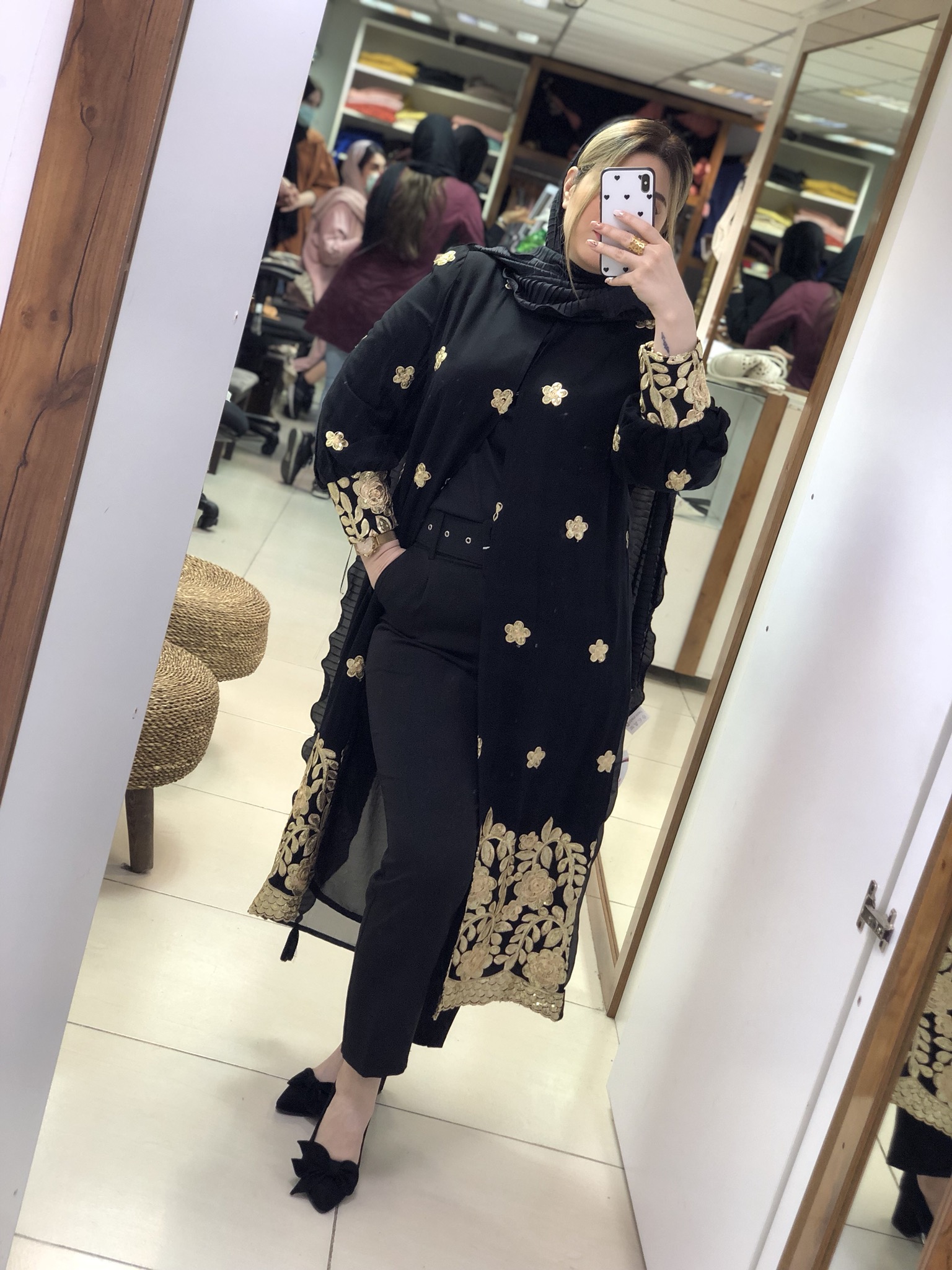 مانتو مزونی مجلسی نگاه0171