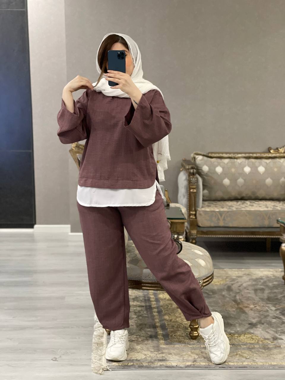 ست مانتو شلوار آویسا