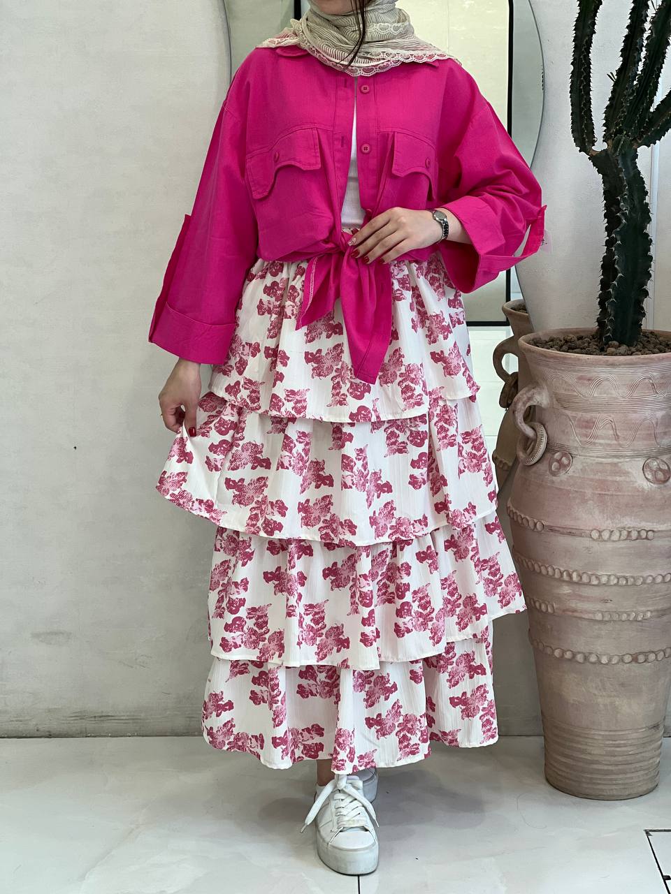 دامن تک طرحدار سویلای