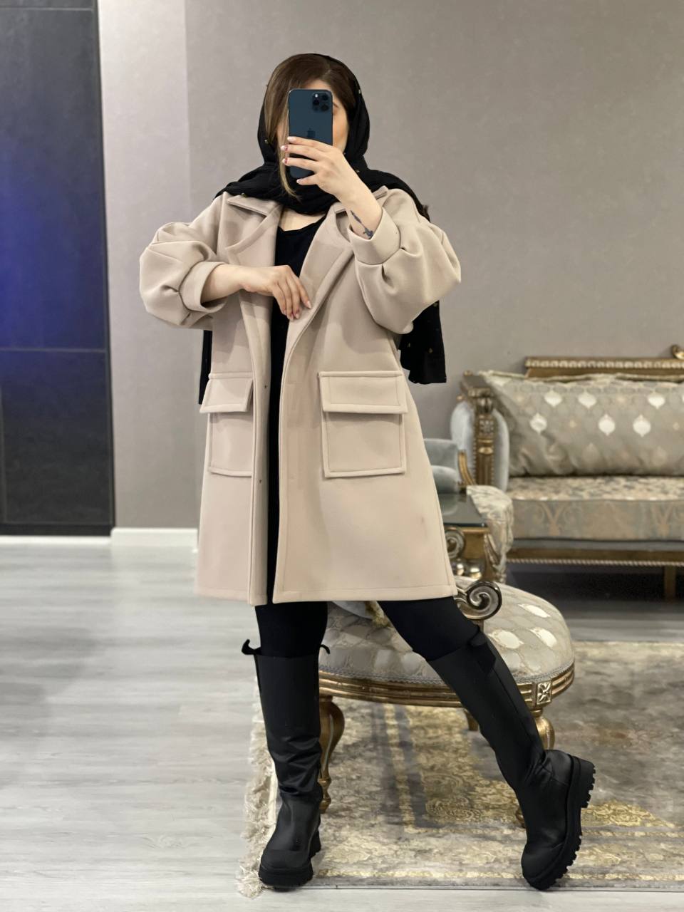 پالتو مزونی آمیتیس کد1197