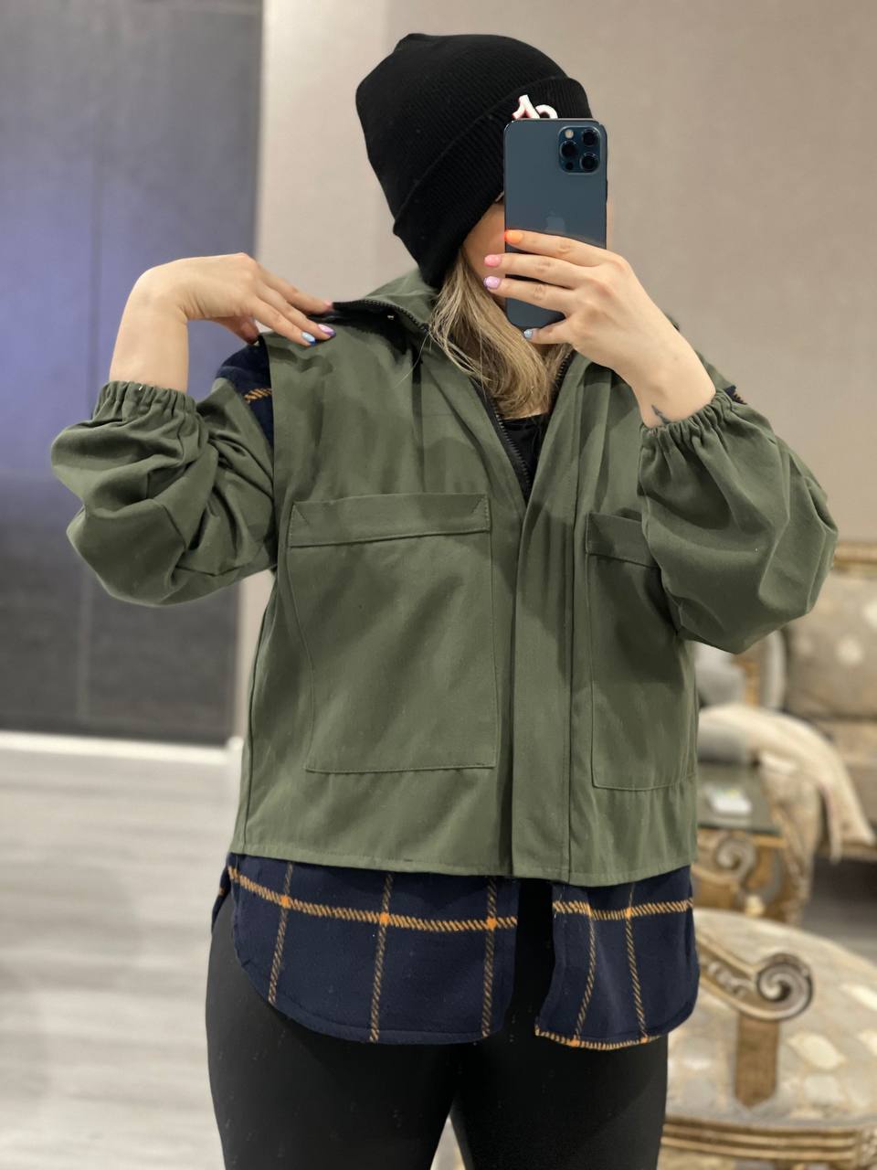 بارونی کلاهدار نیکا کد1071