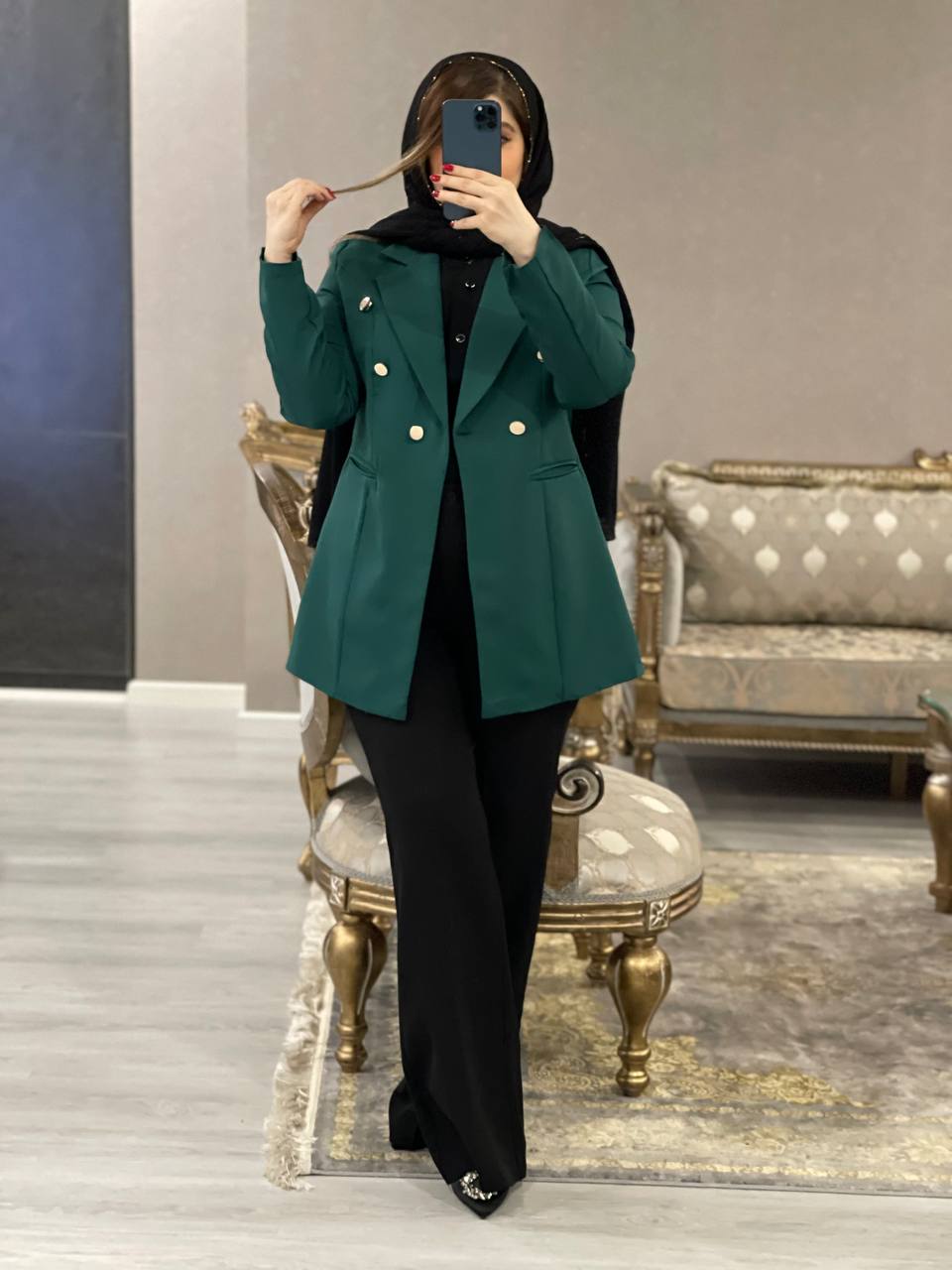 کت تک مزونی پریفام