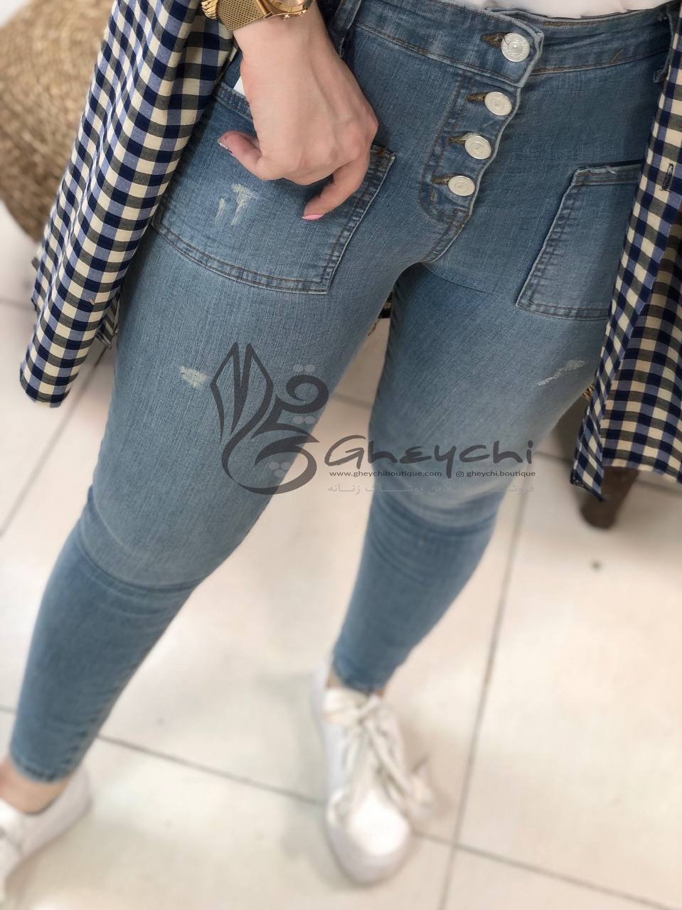 شلوار جين کد019