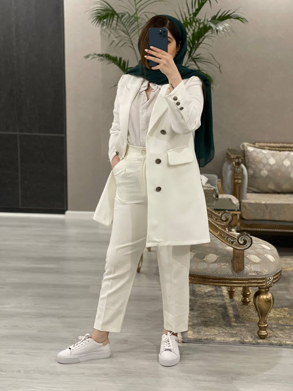 مانتو کتی مزونی محیا کد0799