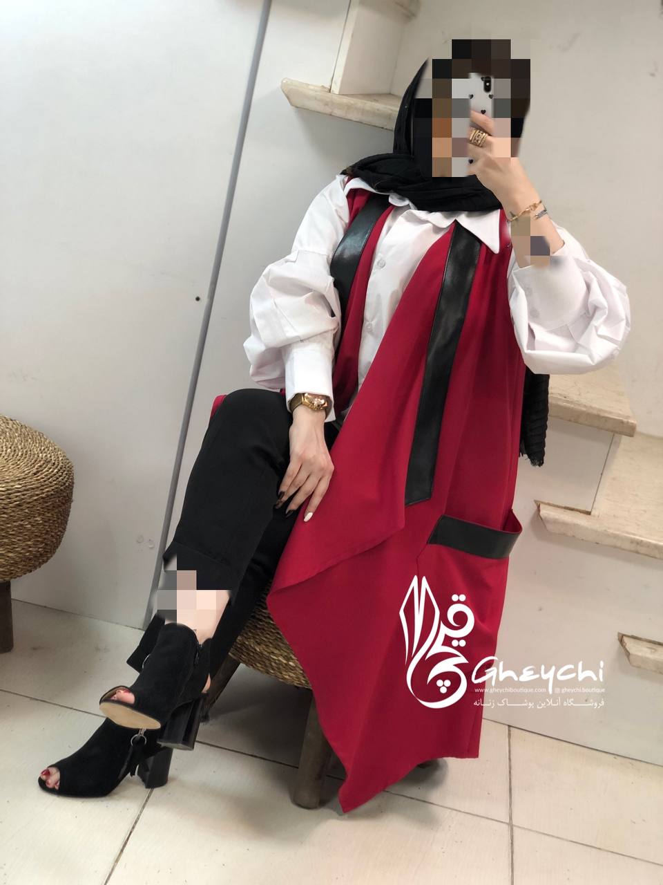 شومیز سارافون مزونی یاسمن کد0109