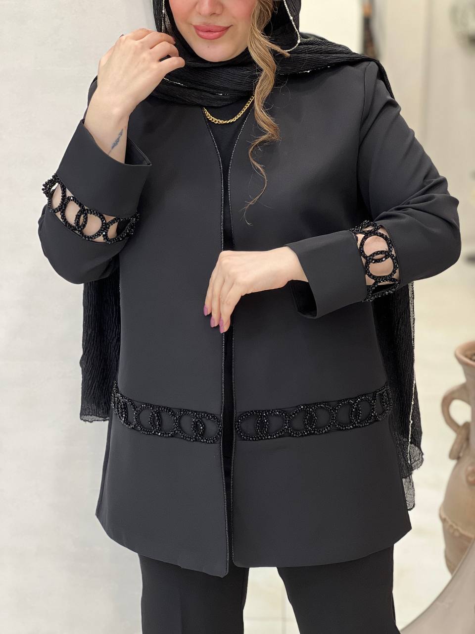 کت مرواریدی المپیک