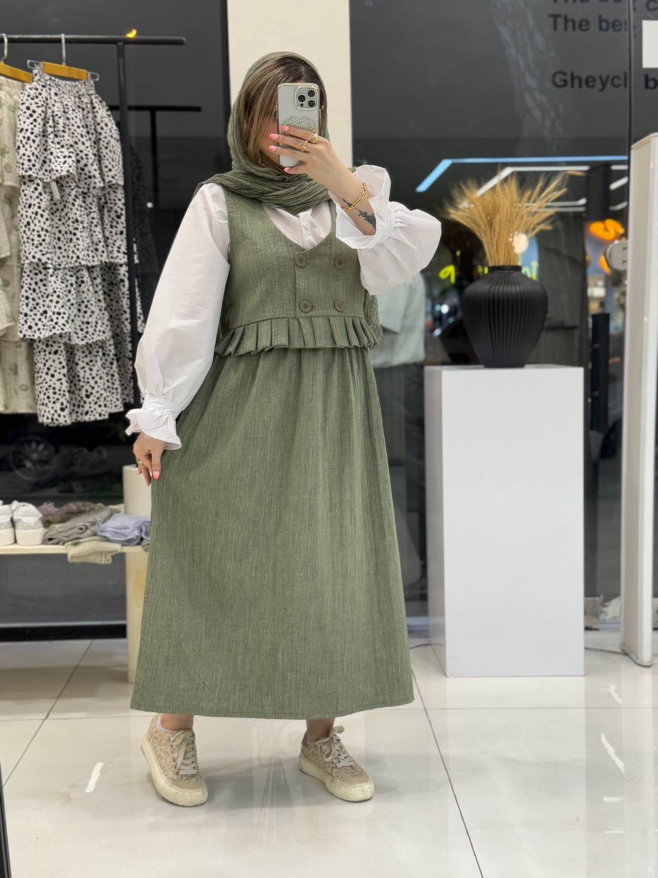 3تیکه شومیزدامن جلیقه باختر