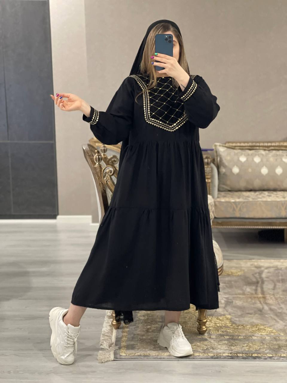 مانتو مزونی دلاوا کد1005