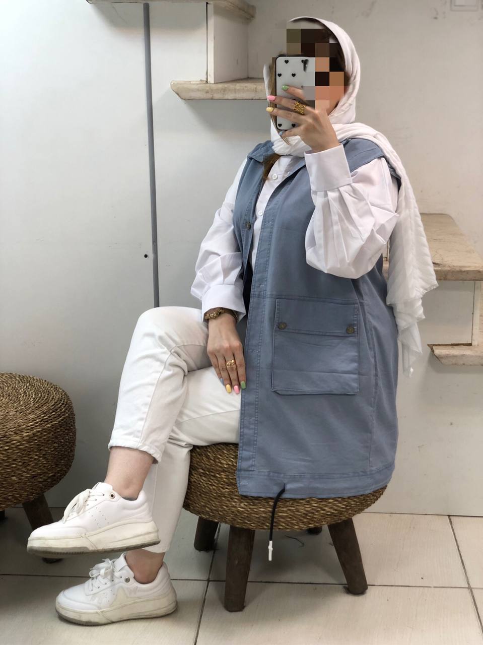 شومیزسارافون اسپرت پرند0240