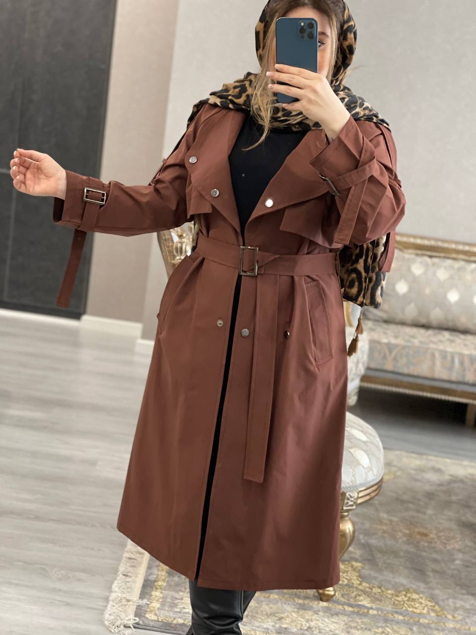 بارونی مزونی بلند ماکان کد1031