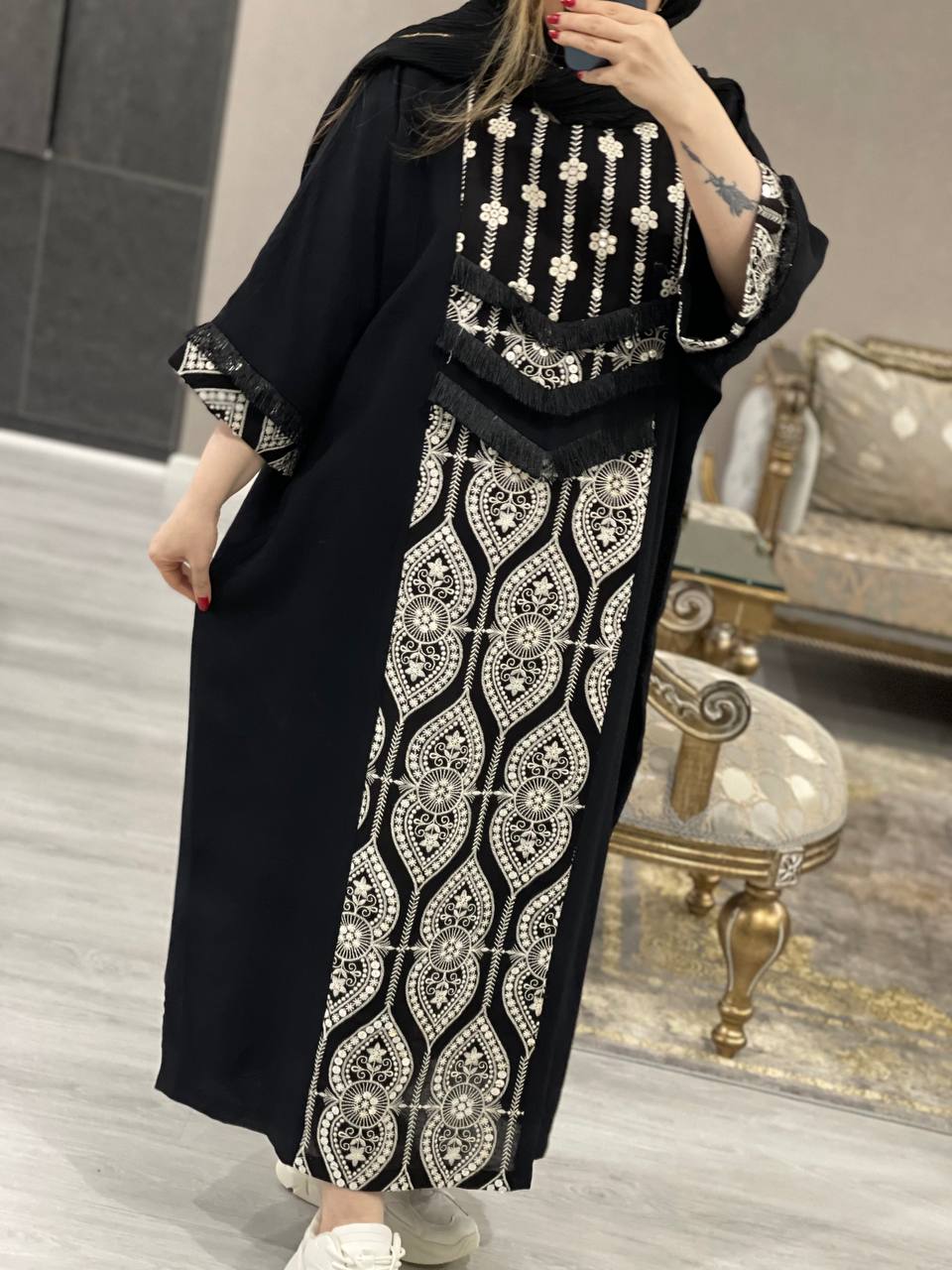 کفتان سوزن دوزی راشین