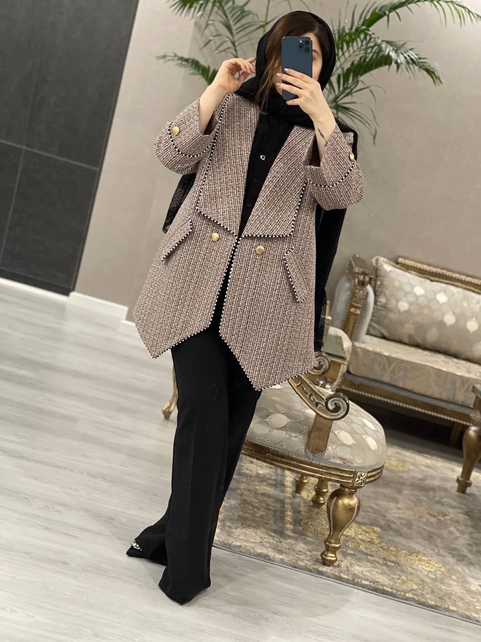 مانتو مزونی سدنا کد 0875