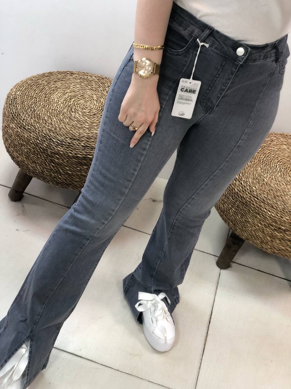 شلوار جین بوت گات کد0205