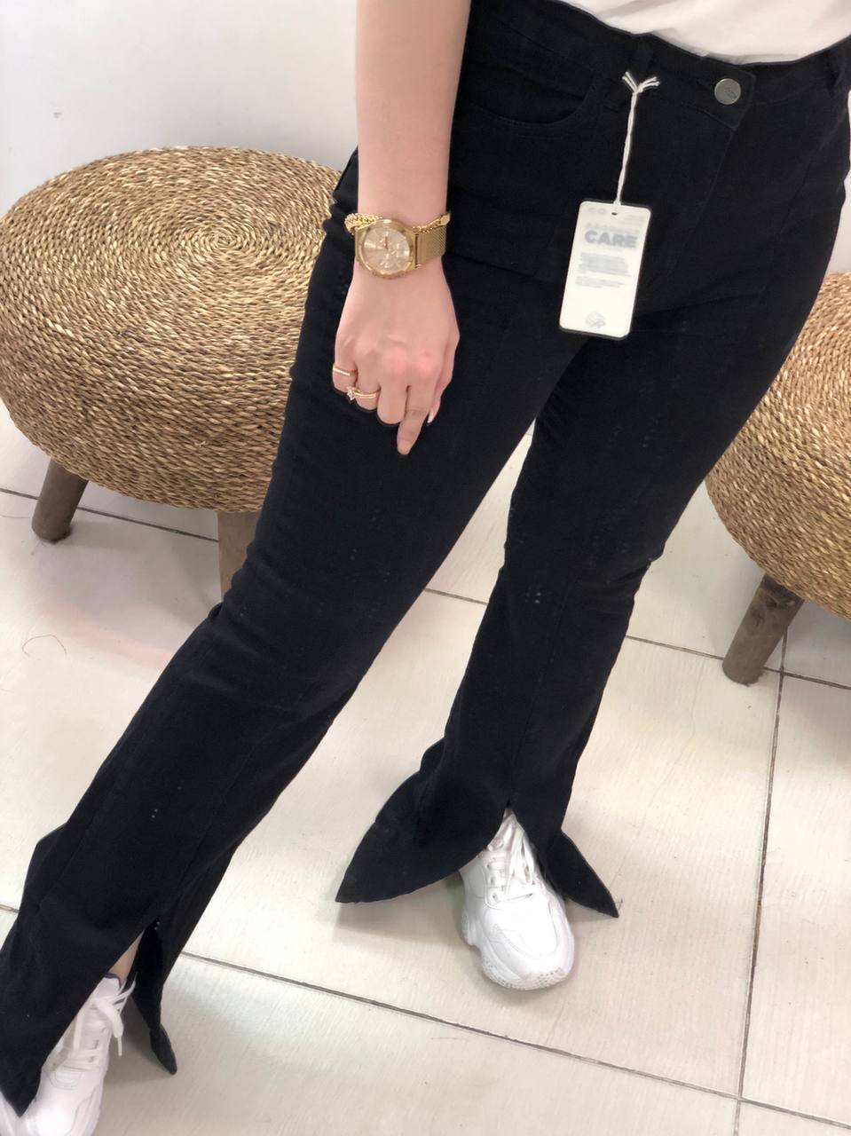 شلواربوت گات فاق بلند کد0316