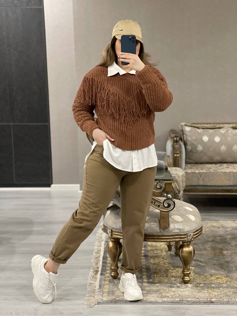 بلوز بافت سرخپوستی کد1144