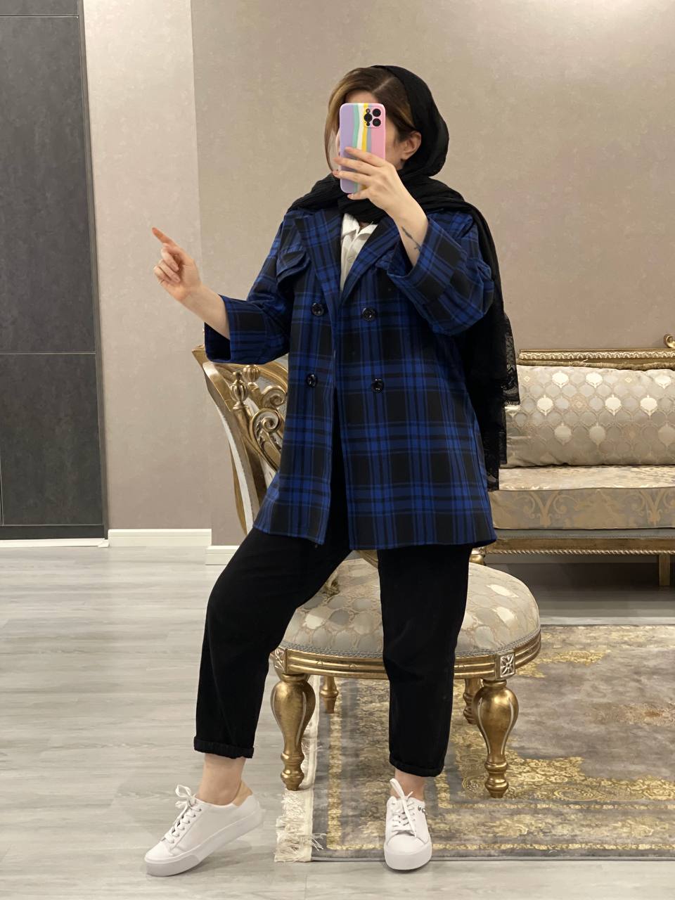 مانتو4خونه اسپرت شونیز کد0696