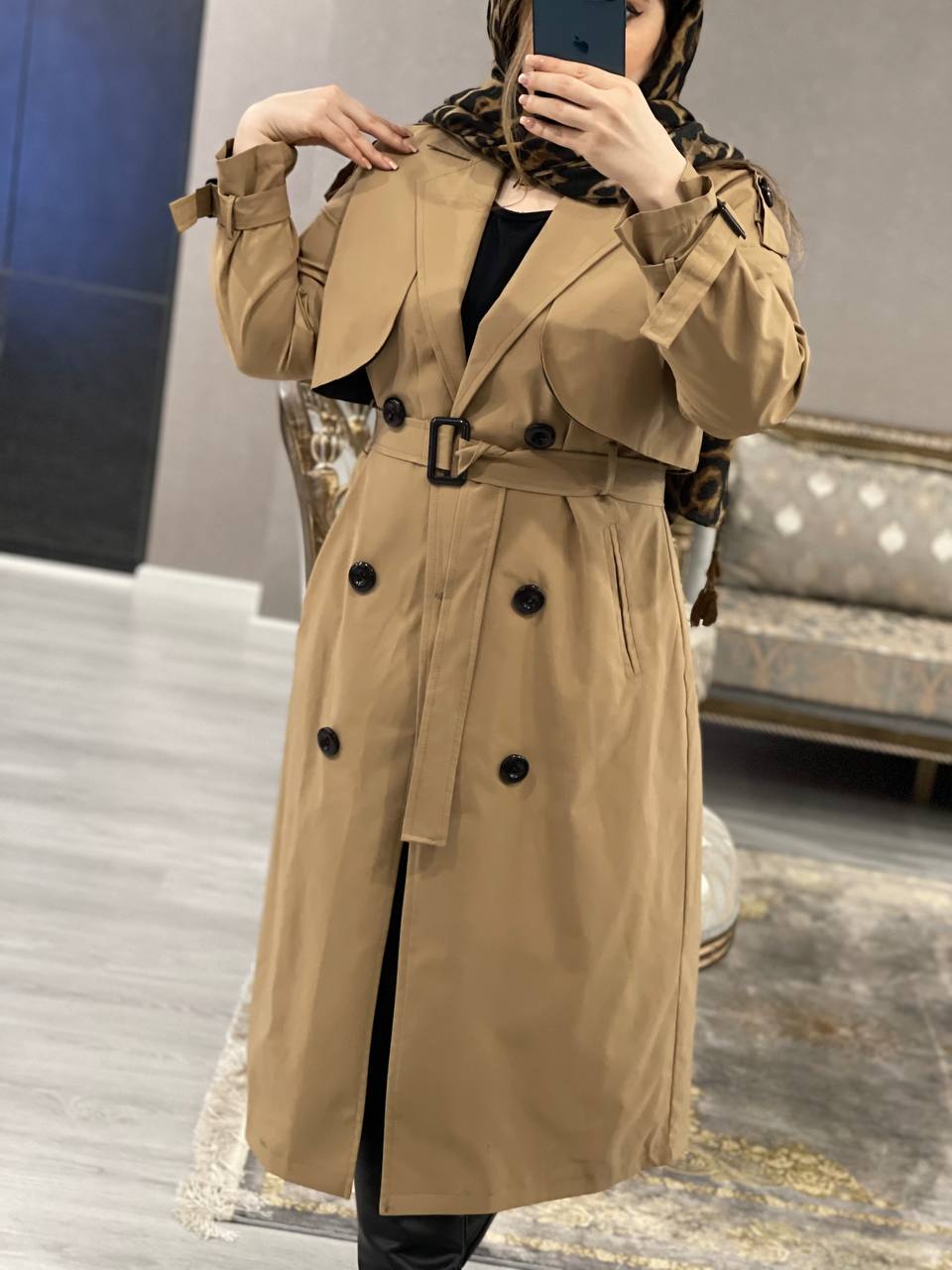 بارونی بلند مهسان کد1039