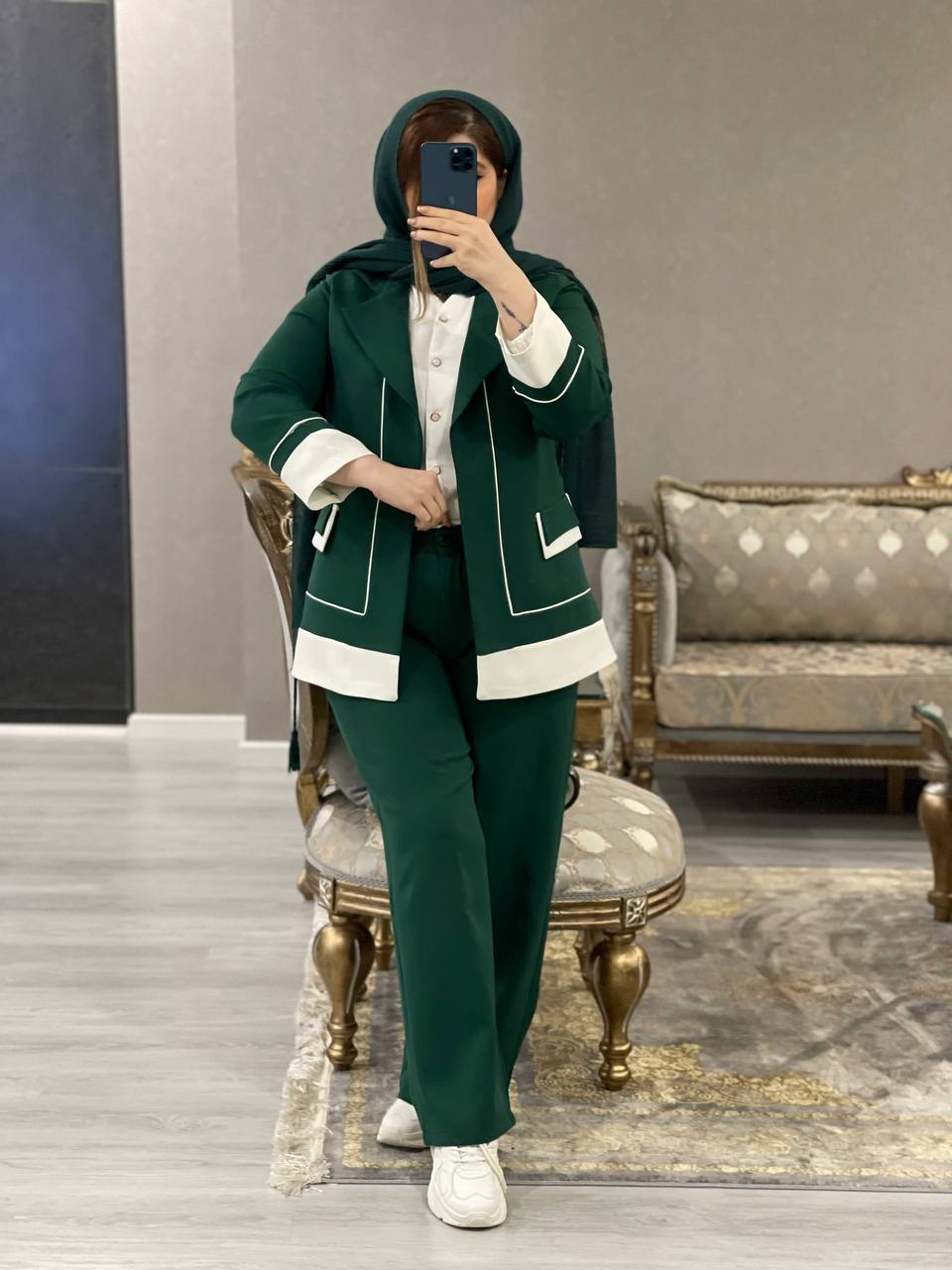 کت شلوار اسرا 