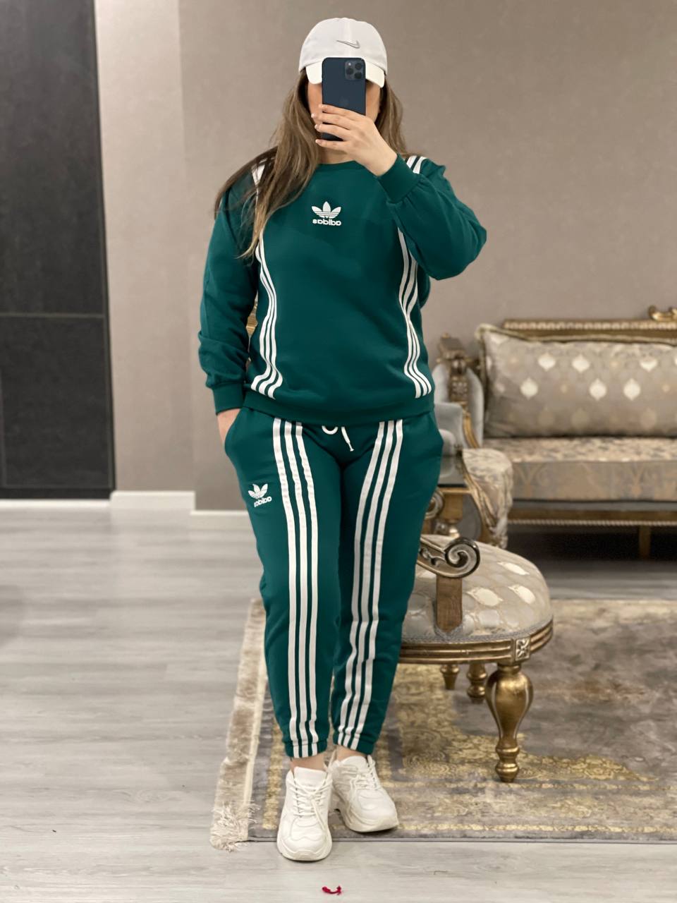 ست  بلوز شلوار آدیداس آرسین کد1056