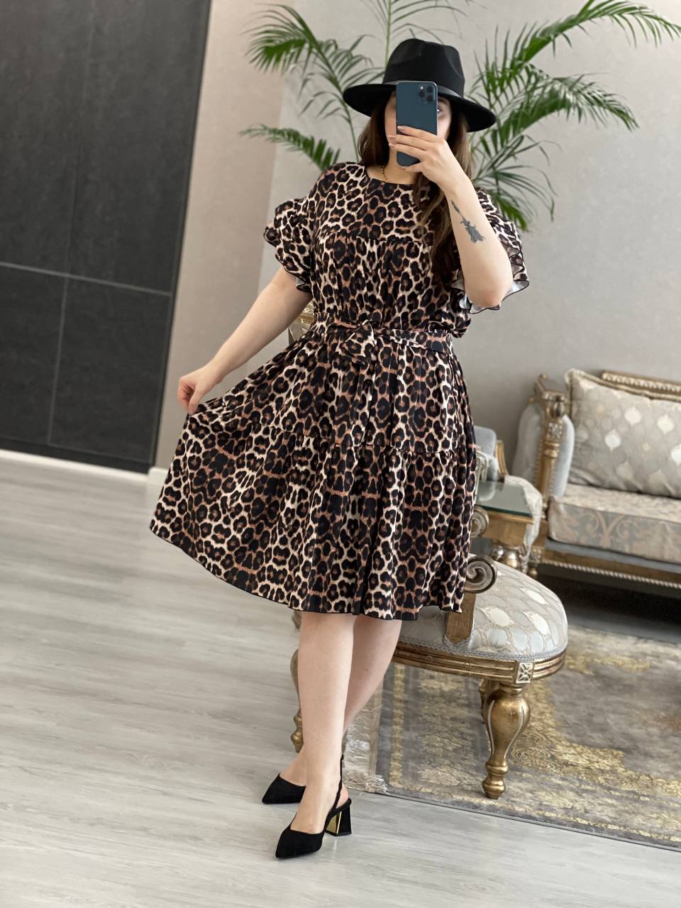 پیراهن  مزونی مهرناز کد0887