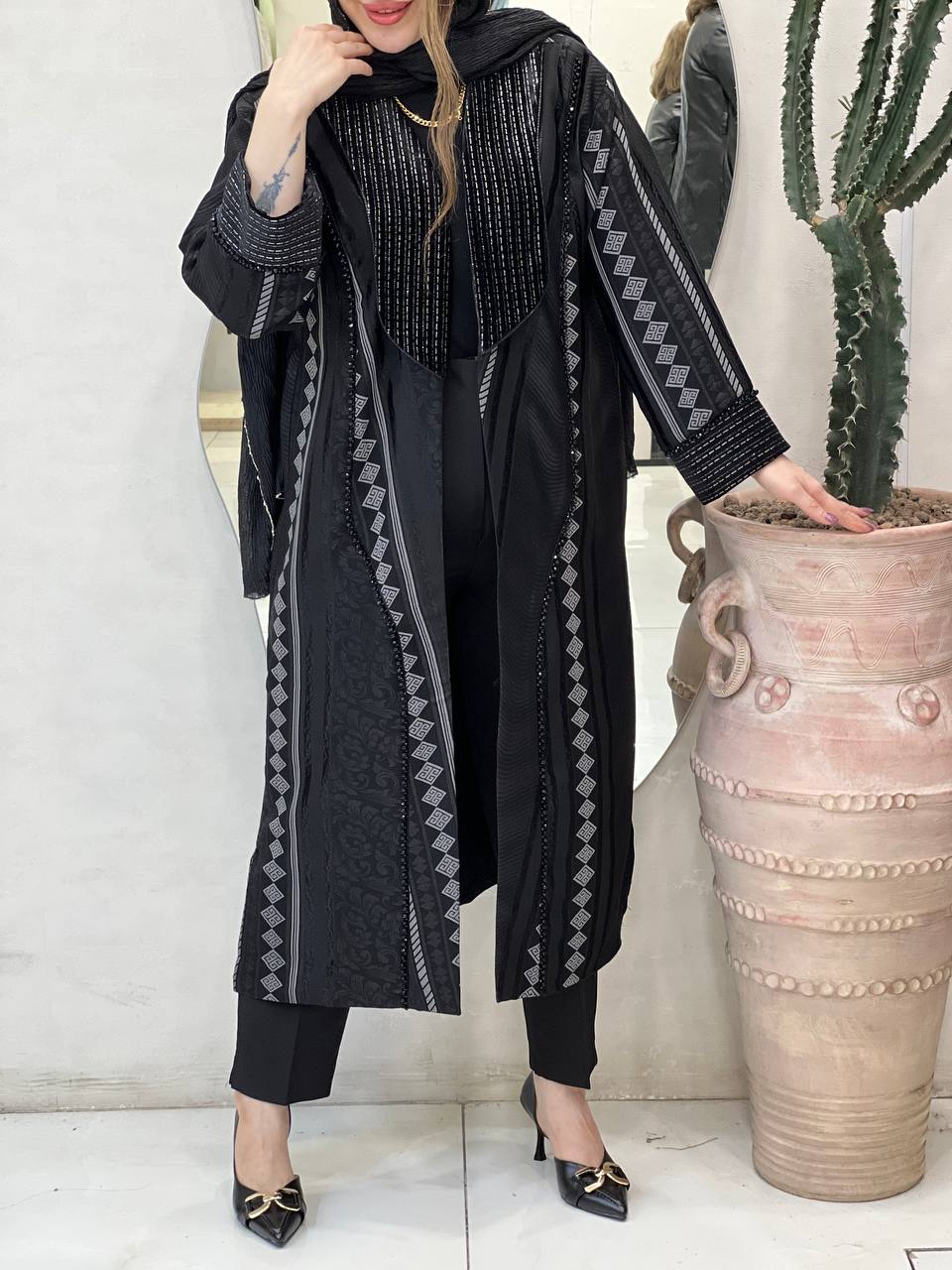 مانتو بلند تیانا