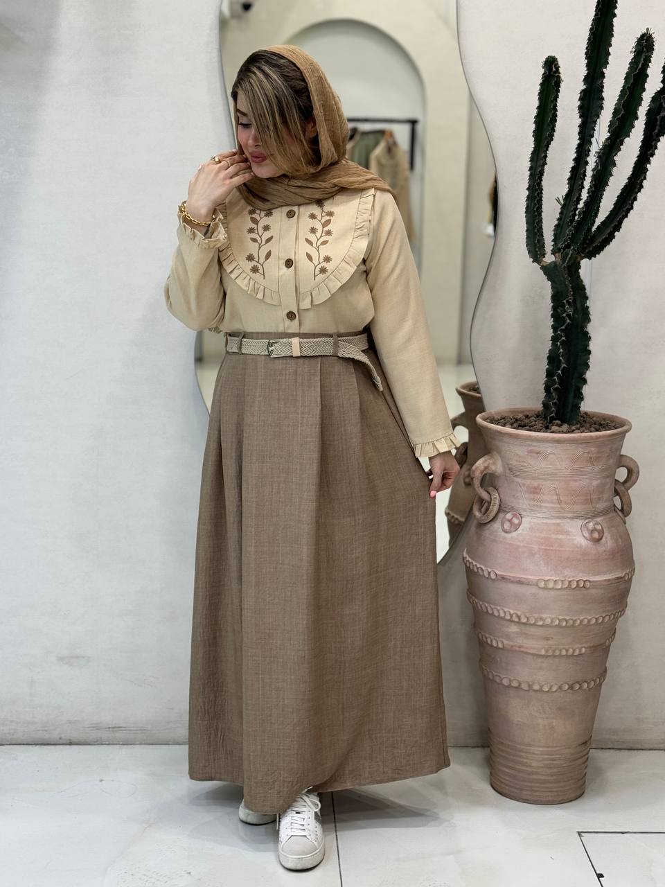 شومیز دامن هاکان