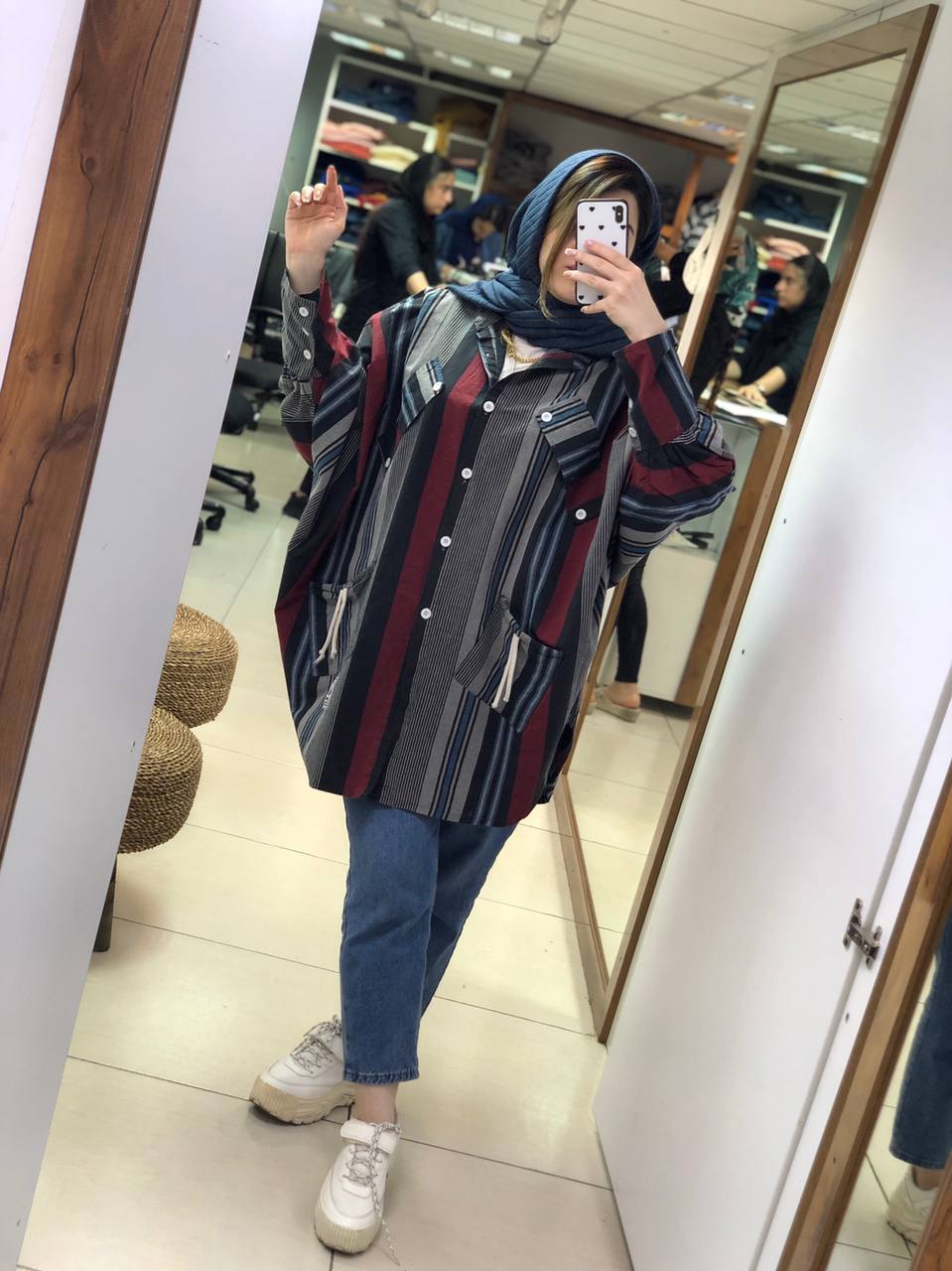 مانتو مزونی اسپرت پینات کد0277