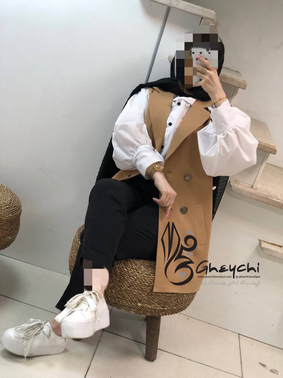 شومیز سارافون روناک کد071