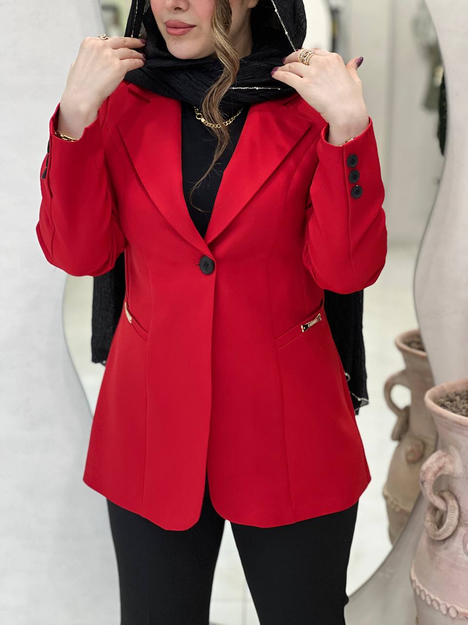 کت جیب فلزی لوتوس