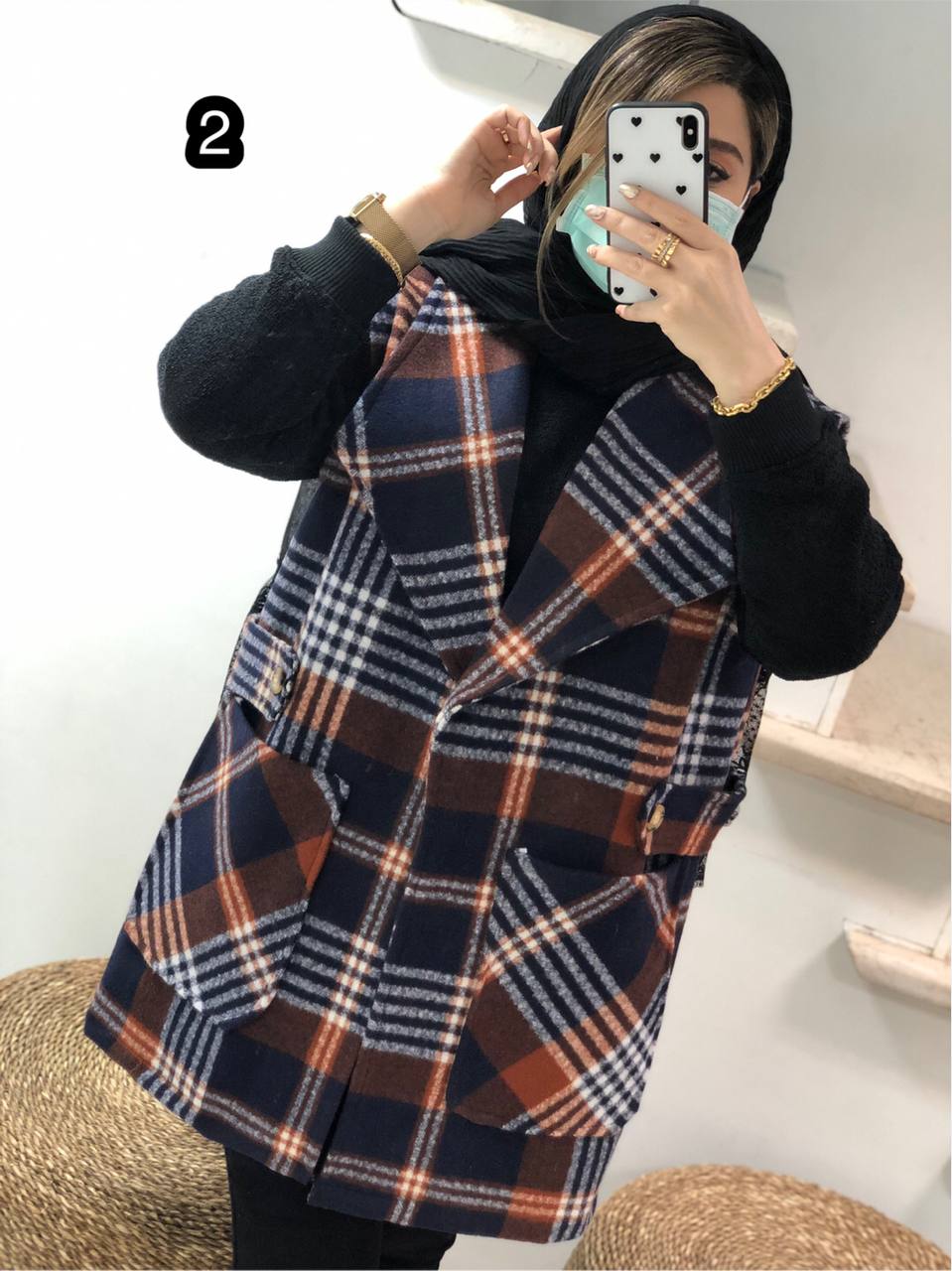 وست مزونی زمستونه پرنده کد0481