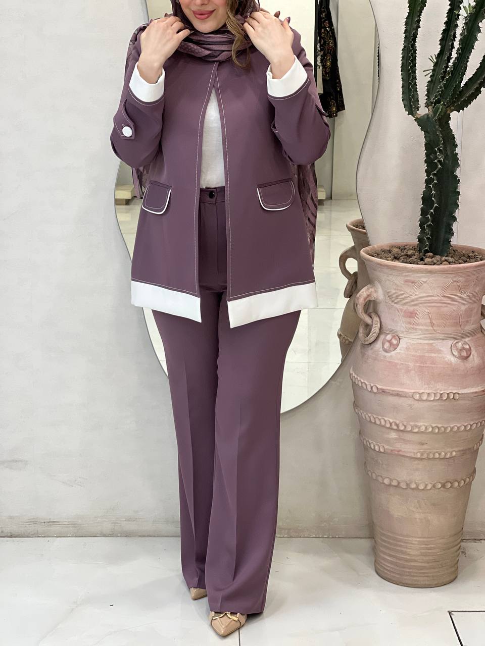 کت شلوار مزونی راک