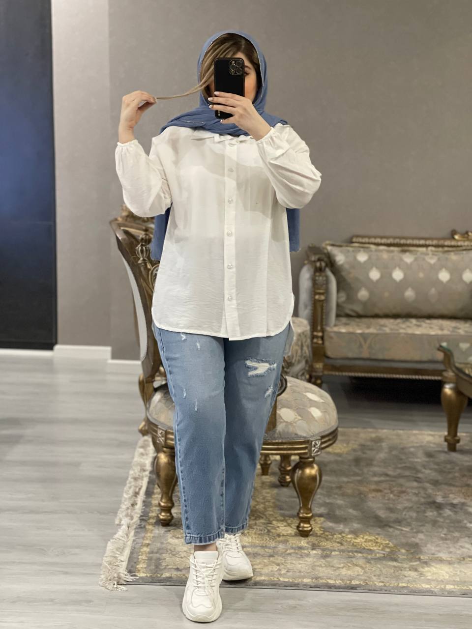 مانتو شومیزی رامش