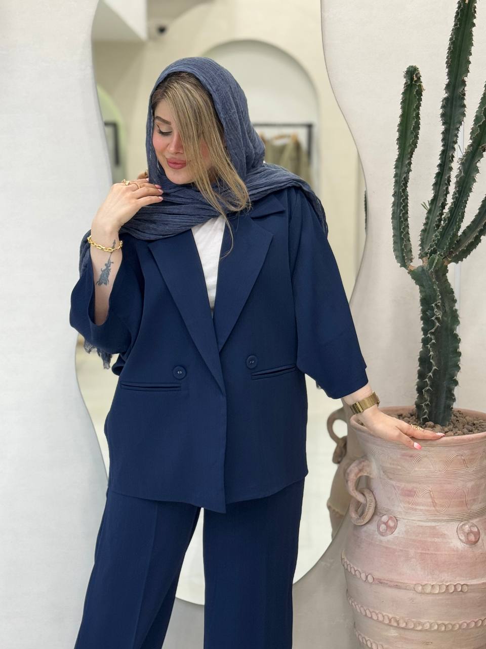 کت شلوار حامیم 