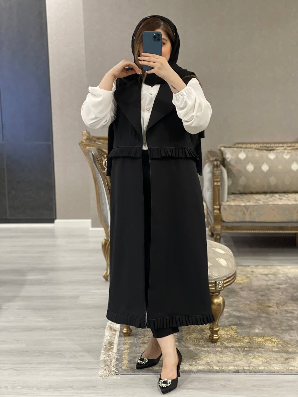 وست بلند مزونی وانوش