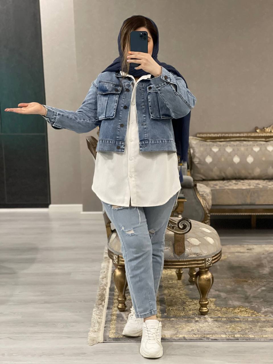 کراپ جین کیانا کد1137