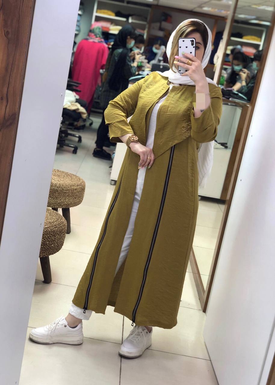 مانتو مزونی اوینا کد0210